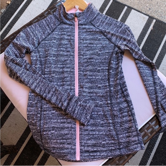 Ideology static print athletic jacket and leggings set of 2 size large - Picture 4 of 16